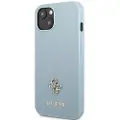 GUESS Guhcp13mps4mb Iphone 13.14.15 6.1 Niebieski Saffiano 4g Small Telefondeksel