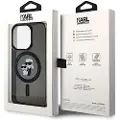 Karl Lagerfeld Klhmp15lhgkcnok Iphone 15 Pro 6.1 Karl&choupette Telefondeksel