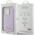 GUESS Guhcp15lpgmcsl Iphone 15 Pro 6.1 Liliowy Glossy Telefondeksel