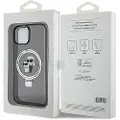 Karl Lagerfeld Klhmp15mhmrskck Iphone 15 Plus14 Plus 6.7 Ring Stand Karl&choupettte Telefondeksel
