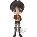Banpresto Q Posket Attack On Titan Eren Yeager Vol2 Figur 14 Cm