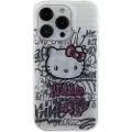 Sourcing Hello Kitty Hkhcp14lhdgpht Iphone 14 Pro 6.1 Biały Iml Kitty On Bricks Graffiti Telefondeksel