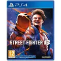 Sony Ps4 Street Fighter 6 Lenticular Edition