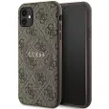 GUESS Guhmn61g4gfrw Iphone 11 6.1xr 4g Collection Leather Telefondeksel