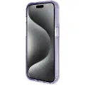 GUESS Guhmp14xhrsgsu Iphone 14 Pro Max 6.7 Fioletowy Ring Stand Telefondeksel