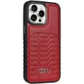 Audi Synthetic Leather Iphone 15 Pro Max 6.7 Autpupcmip15pmgtd3rd Telefondeksel