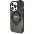 GUESS Guhmp13xhrsgsk Iphone 13 Pro Max 6.7 Ring Stand Telefondeksel