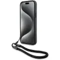 BMW Bmhcp15s23rmrlk Iphone 151413 6.1 Signature Leather Wordmark Cord Telefondeksel