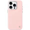 JOYROOM PN-15F1 Starry Case for iPhone 15 Pro (rosa)