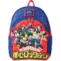 Loungefly My Hero Academia Ryggsekk Med Preget Logo 26 Cm