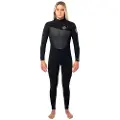 Rip Curl Flashbomb Heat Seeker 4/3 Mm Neoprendrakt Med Lange Ermer Og Glidelås Til Dame