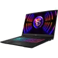MSI Bærbar datamaskin MSI Katana 17 B13VFK-841XPL i7-13620H / 16 GB / 1 TB / RTX 4060 / 144 Hz