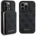 GUESS Zestaw Gubpm5p15l4gemgk Iphone 15 Pro 6.1 + Powerbank 5000mah 4g Telefondeksel