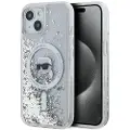 Karl Lagerfeld Klhmp15slgkisgh Iphone 151413 6.1 Liquid Karl Head Telefondeksel