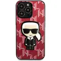 Karl Lagerfeld Klhcp13lpmnikpi Iphone 13 Pro13 6.1 Monogram Ikonik Patch Telefondeksel