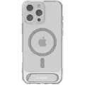 Torras Pstand Series-etui for iPhone 16 ProMax (gjennomsiktig)
