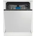 Beko Bdin37530 Integrert Oppvaskmaskin Med Tredje Hylle 15 Antall Plasseringsinnstillinger