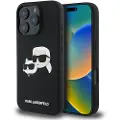 Karl Lagerfeld Liquid Silicone Double Heads Magsafe Iphone 16 Pro Telefondeksel