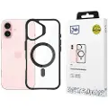 3MK Satin Armor Magcase Iphone 16 6.1´´ Telefonveske