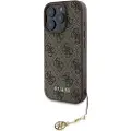 GUESS 4g Charm Iphone 16 Pro Tone On Tone Telefondeksel