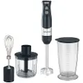 Morphy Richards 402061, Stav Mikser, 1 l, Pulsfunksjon, 600 W, Grå