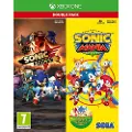 Xbox Games Xbox One Sonic Mania Plus And Sonic Forces Double Pack