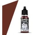 Vallejo 70.946, 17 ml, Rød, Matte, Flaske