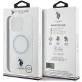 U.S. POLO ASSN. Us Polo Ushmp16lhocldpw Iphone 16 Pro 6.3´´ Telefondeksel