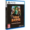 Sony Ps5 Tomb raider i-iii remastered starring lara croft