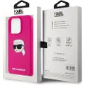 Karl Lagerfeld Klhmp15lskhppplf Iphone 15 Pro 6.1´´ Telefondeksel