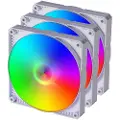 Phanteks Sk Pwm D-rgb Pack 3 140 Mm Vifte 3 Enheter