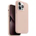 Uniq Lino Hue Iphone 14 Pro 6.1 Magclick Charging Blush Telefondeksel