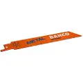 Bahco Sandflex Bimetallisk Sabelbladsett For Kutting Av Metaller 18 Dpp 300 Mm 5 Enheter