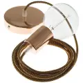 Creative Cables Rz23 Zigzag 50 Cm Pendellampe
