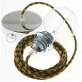 Creative Cables Rp27 50 Cm Hengelampe Pendel For Lampeskjerm