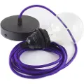 Creative Cables Rm14 50 Cm Hengelampe Pendel For Lampeskjerm