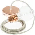 Creative Cables Rn01 Diy 50 Cm Hengelampe Pendel For Lampeskjerm