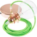 Creative Cables Rf06 2 M Hengelampe Pendel For Lampeskjerm