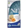 Farmina N&d Torsk Gresskar Og Cantaloupe Melon Valpefôr 12kg