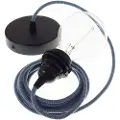 Creative Cables Rz25 Zigzag 1 M Hengelampe Pendel For Lampeskjerm