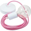 Creative Cables Rz08 Zigzag 50 Cm Pendellampe
