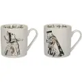 V And A Alice I Eventyrverden Hans & Hennes Krus 350ml 2 Enheter