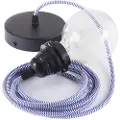 Creative Cables Rz12 Zigzag 1 M Hengelampe Pendel For Lampeskjerm