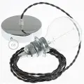 Creative Cables Tm26 Diy 1 M Hengelampe Pendel For Lampeskjerm