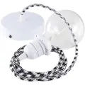 Creative Cables Rp04 50 Cm Hengelampe Pendel For Lampeskjerm