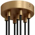 Creative Cables Krm576fotsterm Metall Sylindrisk Lampe Takrosett Kit