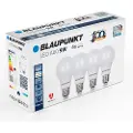 Blaupunkt E27 A60 900lm 9w 4000k Led-pære 4 Enheter