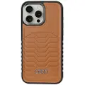 Audi Synthetic Leather Iphone 15 Pro 6.1 Autpupcmip15pgtd3bn Telefondeksel