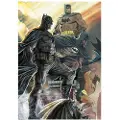 Fanattik Begrenset Utgave Batman Dc Comics Kunsttrykk 85-årsjubileumsplakater 42x30 Cm