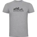 Kruskis Natacion Evolution Swim Kortarmet T-skjorte
